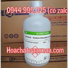 0.01mol/L , Sodium thiosulfate solution , N/100 , Na2S2O3 , SAMCHUN , HÀN QUỐC